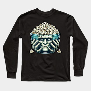 Popcorn2 Long Sleeve T-Shirt